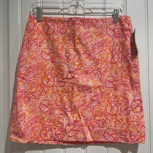 Lilly Pulitzer Karlo Skirt Hotty Pink Ten Speed
